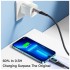 Дата кабель USB-C to Lightning 2.0m 20W Digital Display blue Essager (EXCTL-YDA03)