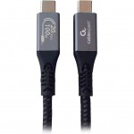 Дата кабель USB-C to USB-C 0.5m USB3.2 Gen2*2 20Gbps/100W(20V5A)/4K60Hz Cablexpert (CCBP-USB3-CMCM100-0.5M)