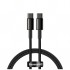 Дата кабель USB-C to USB-C 1.0m 100W black Baseus (CATWJ-01)