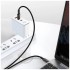 Дата кабель USB-C to USB-C 1.0m 100W black Baseus (CATWJ-01)
