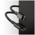 Дата кабель USB-C to USB-C 1.0m 100W black Baseus (CATWJ-01)