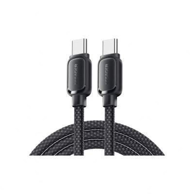 Дата кабель USB-C to USB-C 1.0m 100W black Essager (EXCTT1-TD01-P)