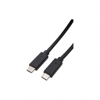 Дата кабель USB-C to USB-C 1.0m 100W black Patron (PN-TYPE-C-100W-1)