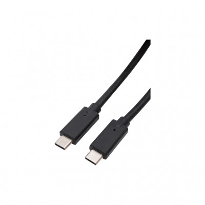 Дата кабель USB-C to USB-C 1.0m 100W black Patron (PN-TYPE-C-100W-1)