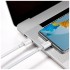 Дата кабель USB-C to USB-C 1.0m 100W white Baseus (CATYS-B02)