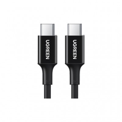 Дата кабель USB-C to USB-C 1.5m 5A 100W US300 black Ugreen (20528)