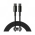 Дата кабель USB-C to USB-C 2.0m 100W black Baseus (CATWJ-A01)