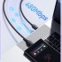 Дата кабель USB-C to USB-C 2.0m 100W blue Essager (EXCTT1-WLA03-P)