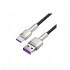 Дата кабель USB-C to USB-C 2.0m 66W metal Baseus (CAKF000201)