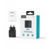 Зарядний пристрій Choetech 1xUSB + 1xUSB-C PD35W with display black (PD6052-EU-BK)