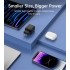 Зарядний пристрій Choetech 1xUSB + 1xUSB-C PD35W with display black (PD6052-EU-BK)