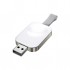 Зарядний пристрій Essager Wireless charger for smart watch USB white (EWXA-YB02-Z)