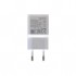 Зарядний пристрій Patron USB 2A white (PN-1USB-220V-W)