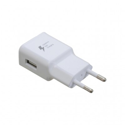 Зарядний пристрій Patron USB 2A white (PN-1USB-220V-W)