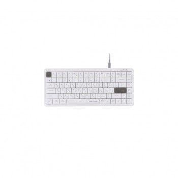 Клавіатура A4 Tech FX53 USB UA White (4711421002400)
