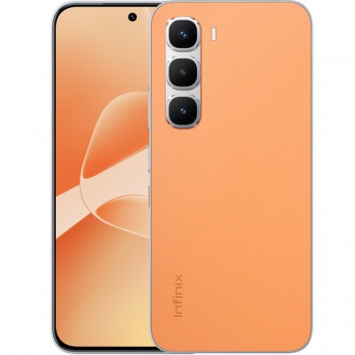 Мобільний телефон Infinix Hot 60 Pro 8/128Gb Orange Rose Valley (4894947093524)