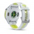 Смарт-годинник Garmin Forerunner 970, Whitestone/Amp Yellow, GPS (010-02969-11)