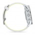 Смарт-годинник Garmin Forerunner 970, Whitestone/Amp Yellow, GPS (010-02969-11)