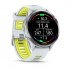 Смарт-годинник Garmin Forerunner 970, Whitestone/Amp Yellow, GPS (010-02969-11)