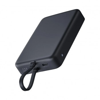 УМБ Xiaomi 10000mAh 33W Magnetic Integrated Cable grey (BHR9823GL)