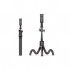 Штатив RTAKO C03 Octopus Extendable Tripod Selfie Stick (with Detachable Phone Holder) Black (6942063212416)