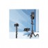 Штатив RTAKO C03 Octopus Extendable Tripod Selfie Stick (with Detachable Phone Holder) Black (6942063212416)