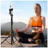 Штатив Ugreen LP680 Selfie Stick Tripod with Bluetooth Remote Black (15609)