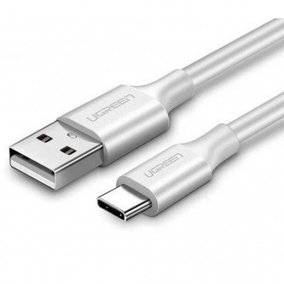 Дата кабель USB 2.0 AM to USB-C 1.0m US287 White Ugreen (60121)