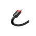Дата кабель USB 2.0 AM to USB-C 2.0m 2A red-black Baseus (CATKLF-C91)