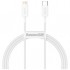 Дата кабель USB-C to Lightning 2.0m 20W white Baseus (CATLYS-C02)