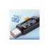 Дата кабель USB-C to USB-C 1.0m 100W LED black Essager (EXCTT1-XY01-P)