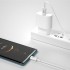Дата кабель USB-C to USB-C 2.0m 100W white XO (CB-Q100-2CC)