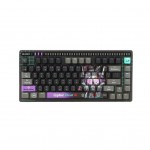 Клавіатура A4 Tech AT75 RGB USB UA Cypher Ghost (4711421001830)