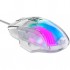 Миша HAVIT HV-MS1011SE USB Transparent White (6950676293678)