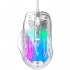 Миша HAVIT HV-MS1011SE USB Transparent White (6950676293678)