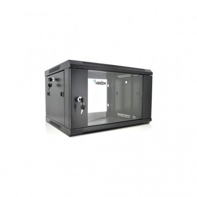 Шафа настінна Merlion 6U 19" 600*450*367 (Ш*Г*В)мм, black (Ml3-6406 / 23526) Шафа настінна Merlion 6U 19" 600*450*367 (Ш*Г*В)мм, black (Ml3-6406 / 23526)