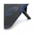Підставка до ноутбука IceCoorel 10-15.6", 2*140mm + 3*70mm 1400 RPM, 2*USB, 410x290x26mm, Blue (A2)