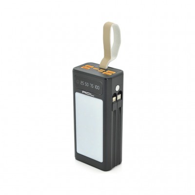 УМБ ACL 30000mAh, LIGHTER, Type-C + Lighting, Black (PW-85B)