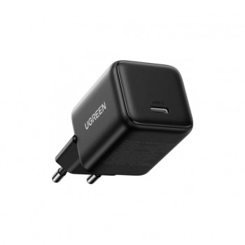 Зарядний пристрій 1xUSB 20W (USB-C) PD GaN Tech X512 Чорний Ugreen (55553)