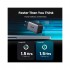 Зарядний пристрій 3xUSB 65W (2хUSB-C+USB-A) Gan CD244 Сірий Ugreen (10335)