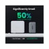 Зарядний пристрій 3xUSB 65W (2хUSB-C+USB-A) Gan CD244 Сірий Ugreen (10335)