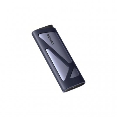 Зовнішня кишеня Ugreen CM767 USB 3.2 Gen 2 NVMe/SATA 10 Гбіт/с UASP TRIM до 8 ТБ Сіра