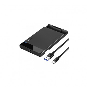 Зовнішня кишеня для 2.5" HDD/SSD Ugreen USB 3.1 US221 Black