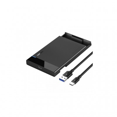 Зовнішня кишеня для 2.5" HDD/SSD Ugreen USB 3.1 US221 Black