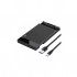 Зовнішня кишеня для 2.5" HDD/SSD Ugreen USB 3.1 US221 Black