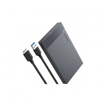 Зовнішня кишеня для SSD M.2 для SATA HDD, SDD UGREEN 3.0 US221 чорна