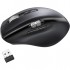 Мишка UGREEN 2.4GHz&BT M751 Ergonomic Contoured-Shape, бездротова, 5000dpi., 5кн., Чорна