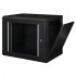 Шафа настінна Hypernet 9U 19" 600x600 ProLine (PL-WMNC66-9U-BLACK)