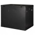 Шафа настінна Hypernet 9U 19" 600x600 ProLine (PL-WMNC66-9U-BLACK)