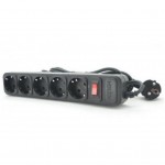 Фільтр живлення 3м Merlion 5 розеток (B530P)